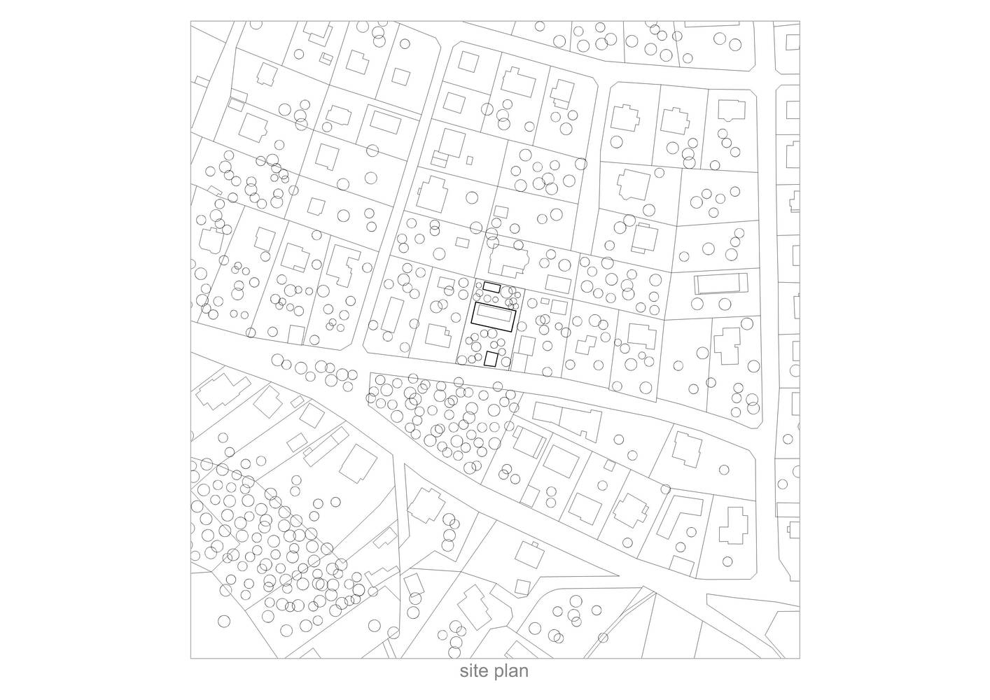 捷克老花园里的新房子丨kaastudio-33