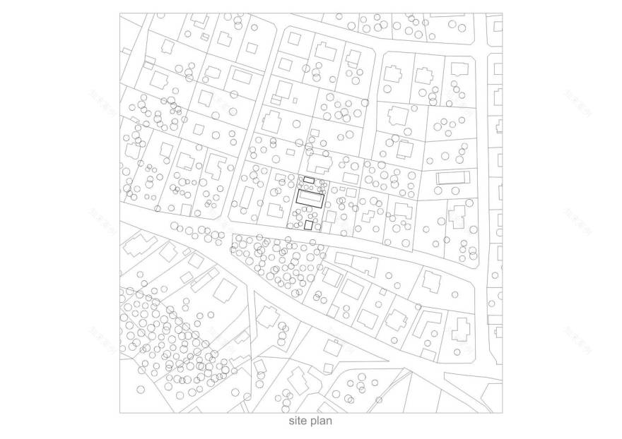 捷克老花园里的新房子丨kaastudio-33