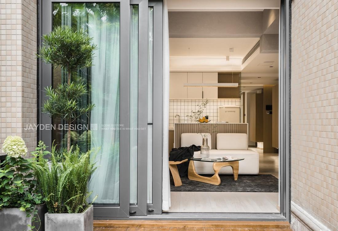 小空间大利用,90 后小夫妻的完美公寓改造-47