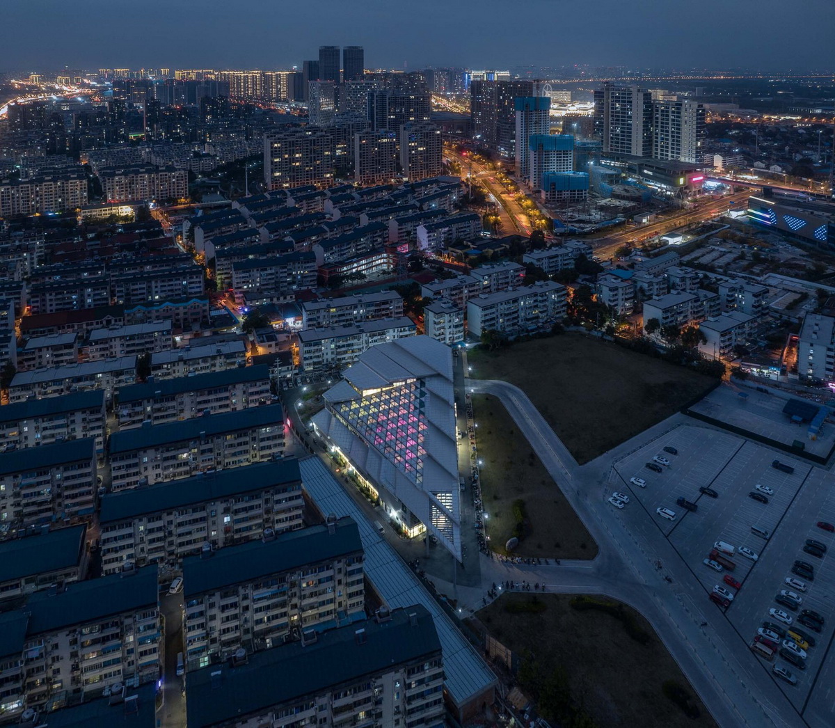 无锡刘潭市集丨中国无锡丨米丈建筑-35