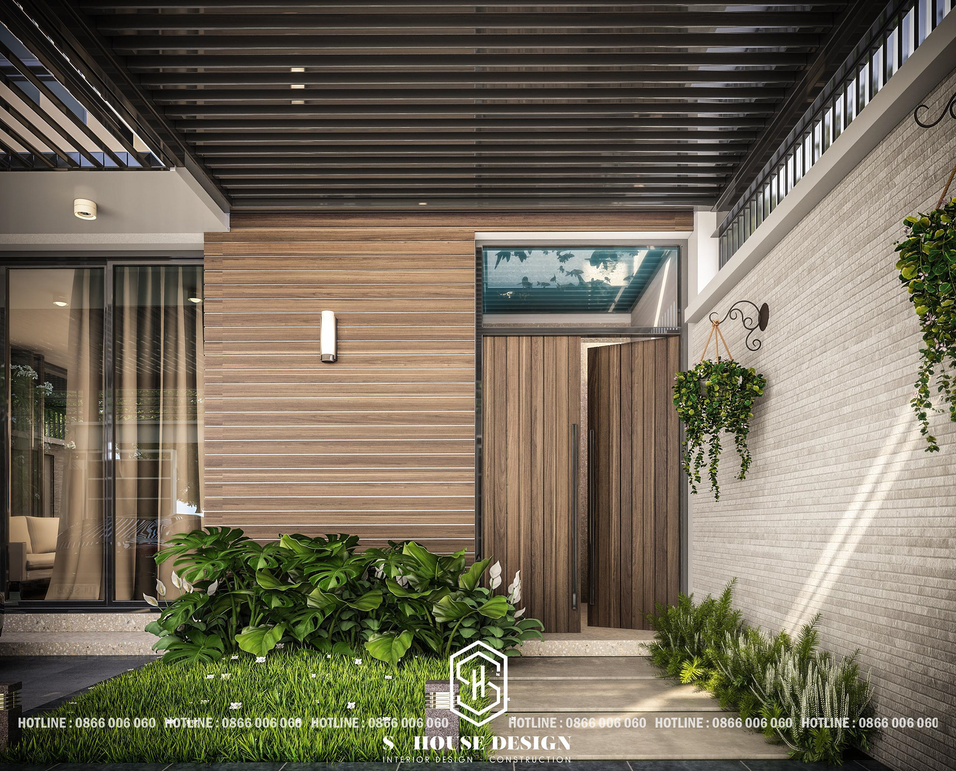 现代房屋设计-24