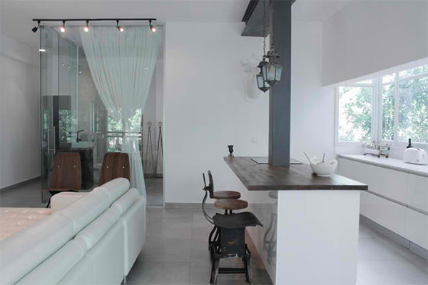 以色列某公寓的通风改造项目丨以色列海法-10