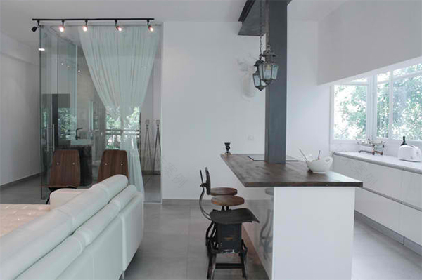 以色列某公寓的通风改造项目丨以色列海法-10