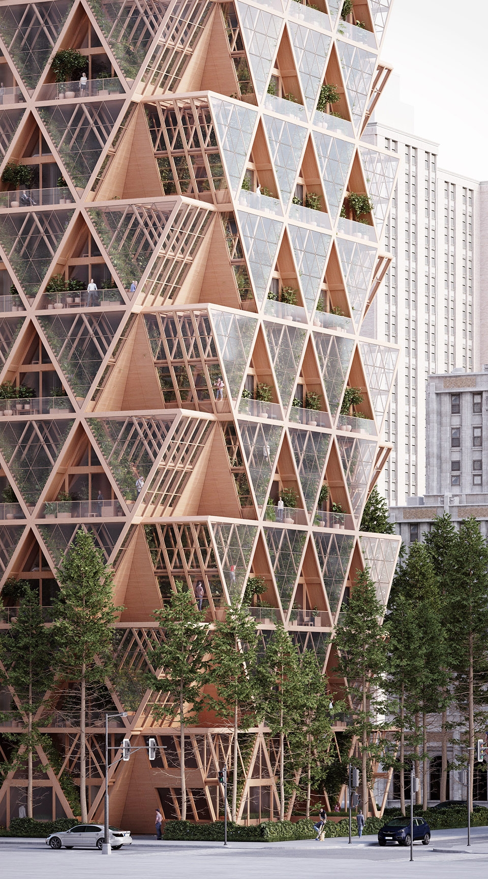 城市中的垂直农场 | 模块化建筑与农业的共生-34