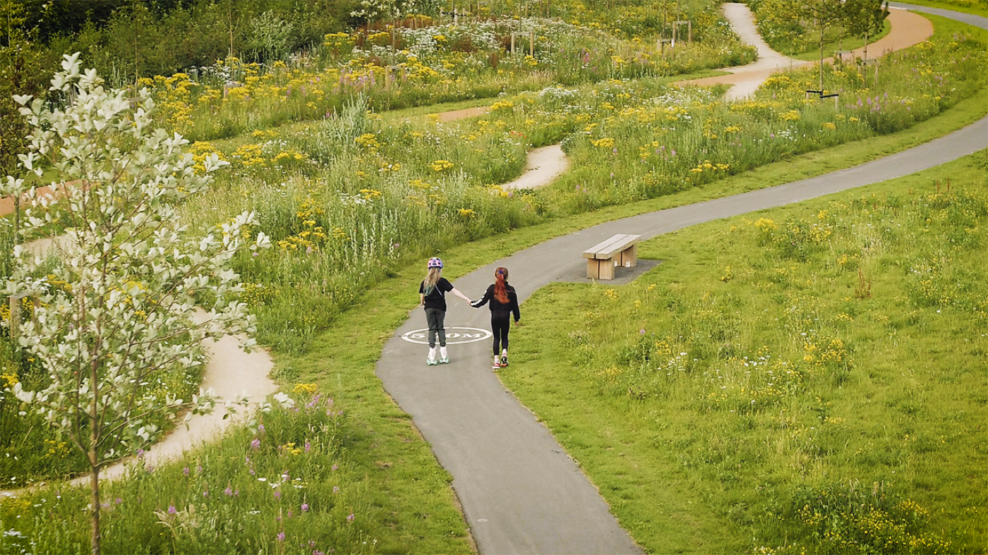 英国索尔比公园和体育村丨英国约克-12