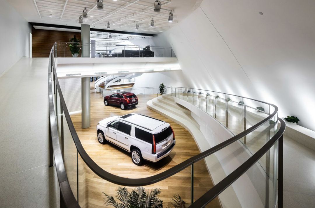 凯迪拉克体验中心丨中国上海-54