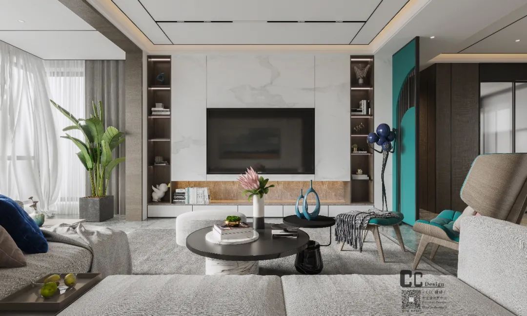 柳州碧桂园十里江湾 168㎡现代简约风,绿意盎然诗意生活-11