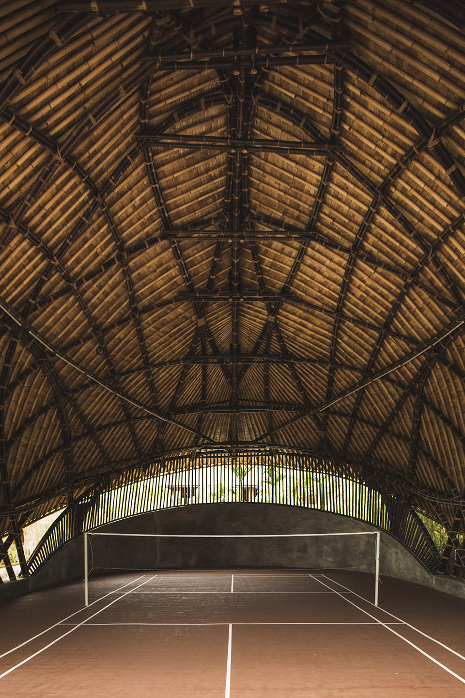 印度尼西亚 Kura Kura 羽毛球馆丨IBUKU,Studio Jencquel-19