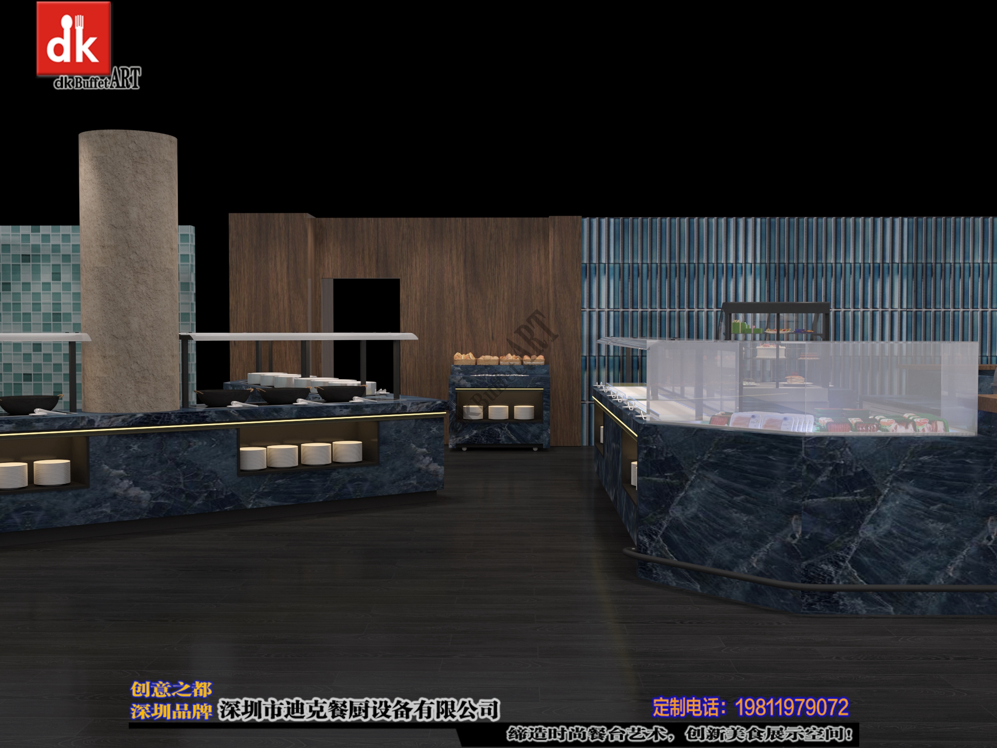 韩式烤肉餐厅设计案例-8