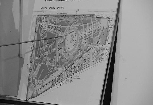 形成“涅斯库奇花园 莫斯科城国际商务中心”步行旅游路线概念丨俄罗斯莫斯科丨OOO «ТПО 5 Бюро Платонов»等多家-55