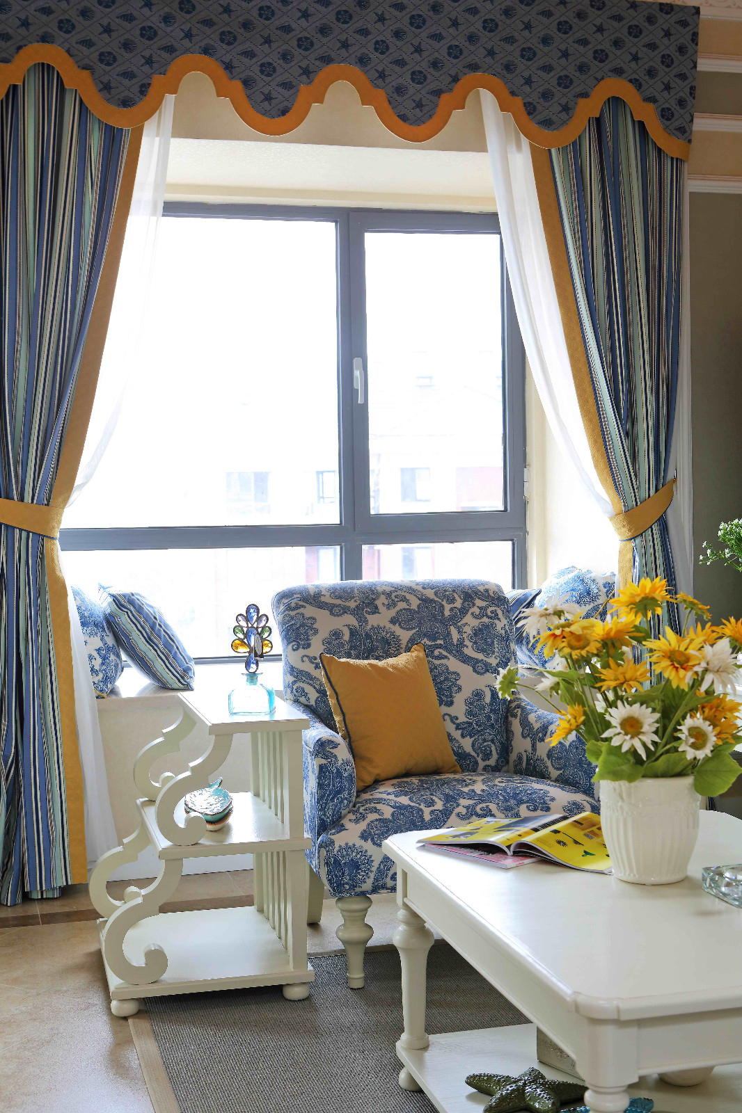 山语城 C2 样板间 | 美式田园风格挑空之家-13