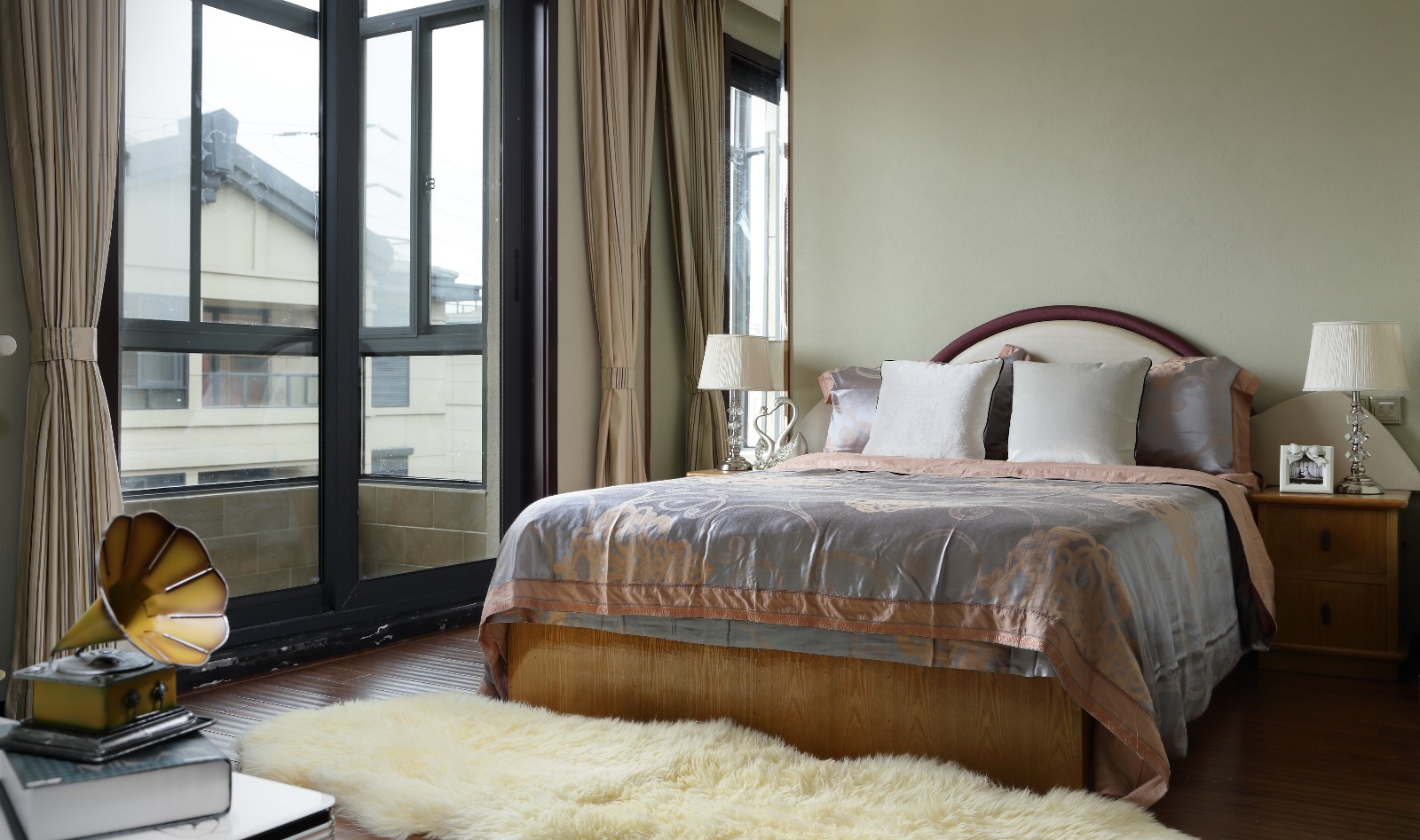 南京新古典双拼别墅,低调奢华与现代贵气完美融合-11