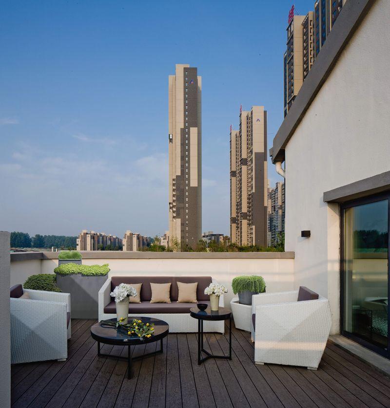 洛畔拈花·现代简约别墅设计-34