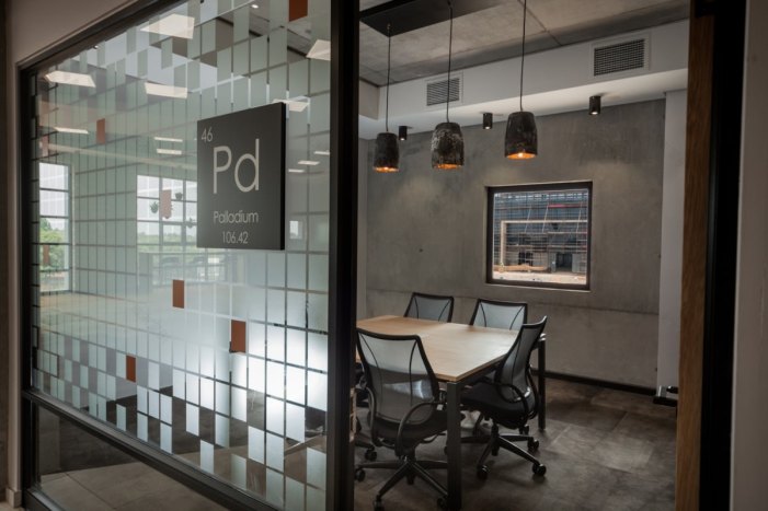 南非约翰内斯堡 MC 办公室丨TCRPV Architects-16