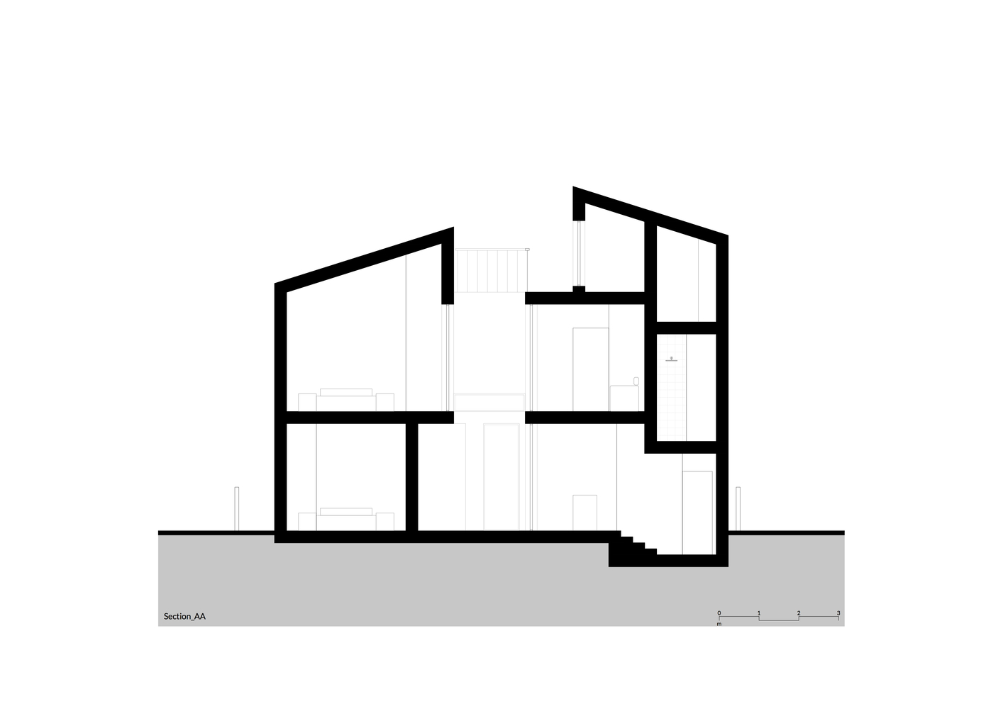 层叠之家 · 打造互动式家庭空间-57