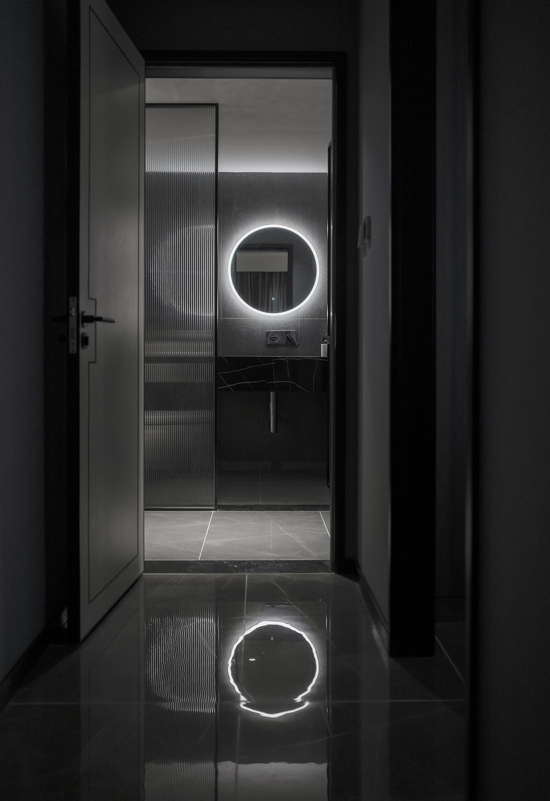 105㎡现代简约私人空间设计-21