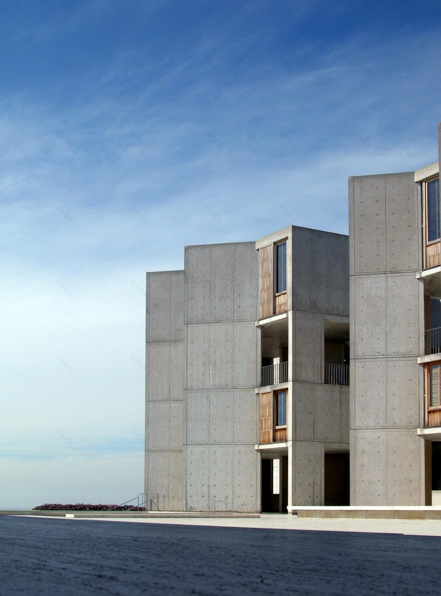 索尔克生物研究所丨美国加利福尼亚丨路易斯·康-92