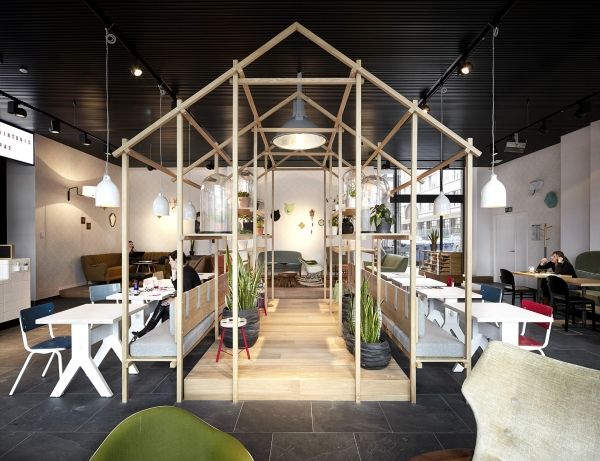 国内外大师云集   一大波美丽到哭的餐厅设计-27