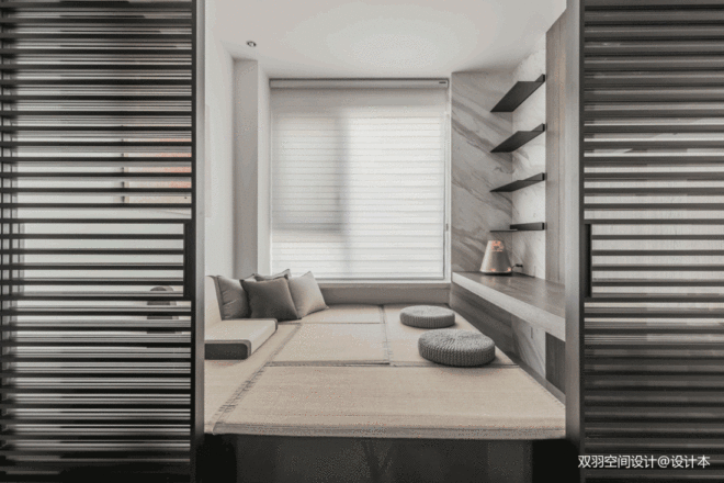 100万元复式217平米装修案例-26