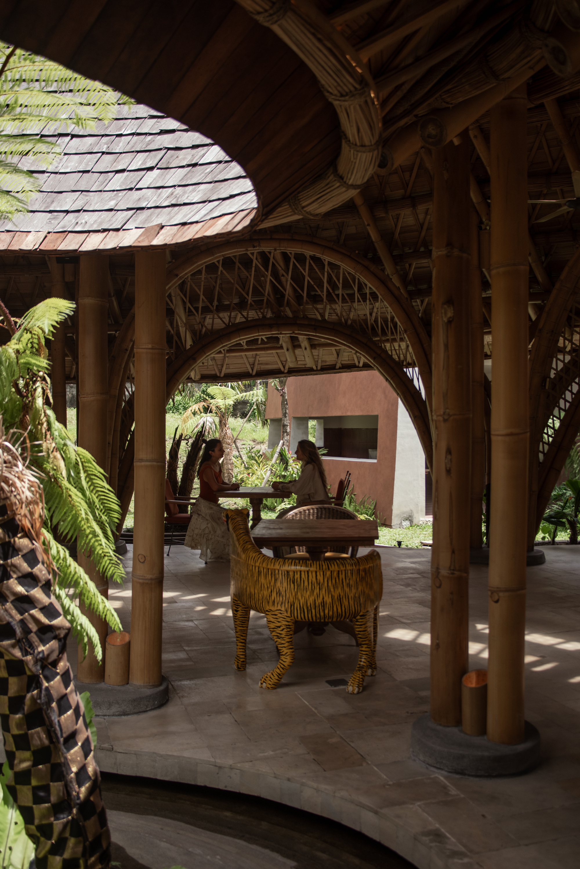 朱纳乌布德餐厅丨Pablo Luna Studio-22