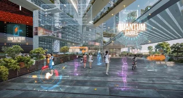 太酷啦！同济大学毕设斩获ACF入围奖！植入“流浪地球”的数字生命概念！“实体建筑+虚拟叠加”让数字现实相融，打造上海地下城！-231