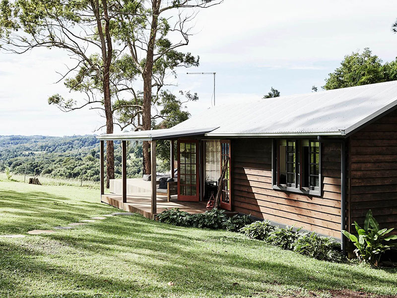 澳大利亚绿意山景租赁小屋 | 简约精致,自然奢华-18