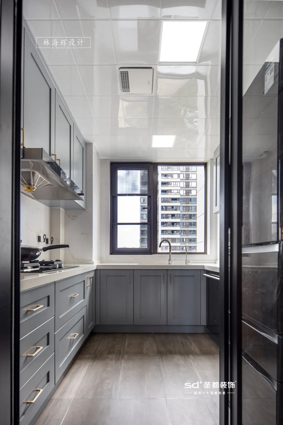 139㎡现代轻奢家居,全屋收纳打造轻盈生活-52