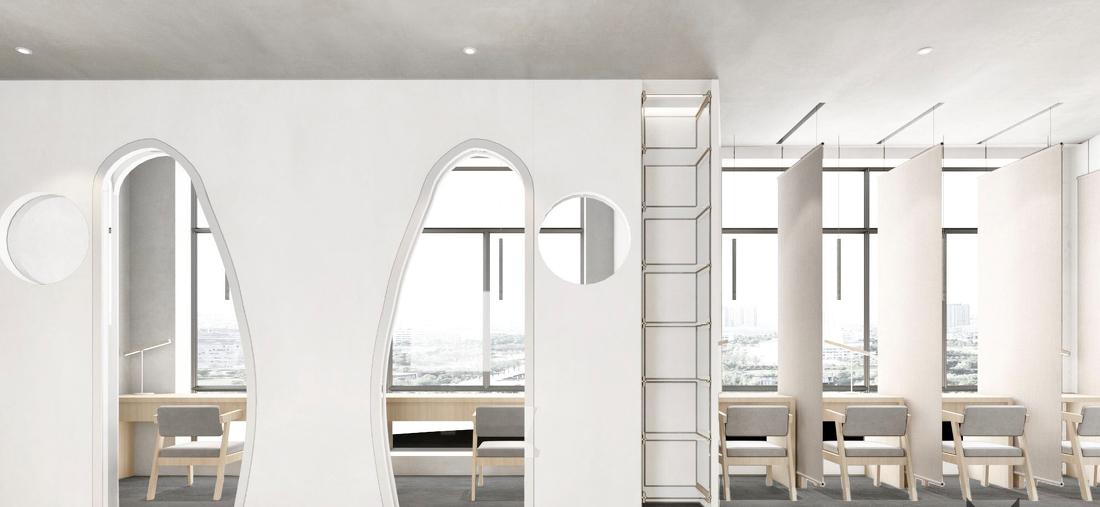 
株洲希尔顿内的自习室 -7