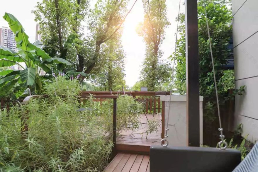 湖畔新生活 | 重庆私人花园设计案例-42