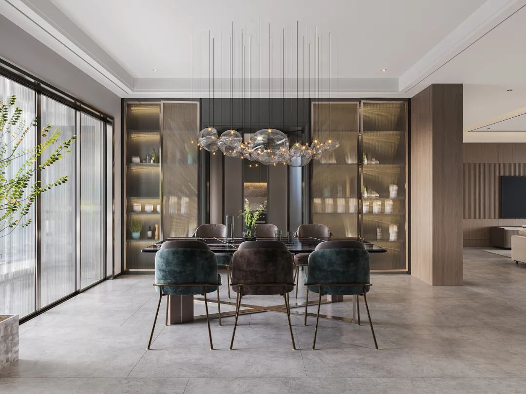 现代风格家居设计丨中国-40