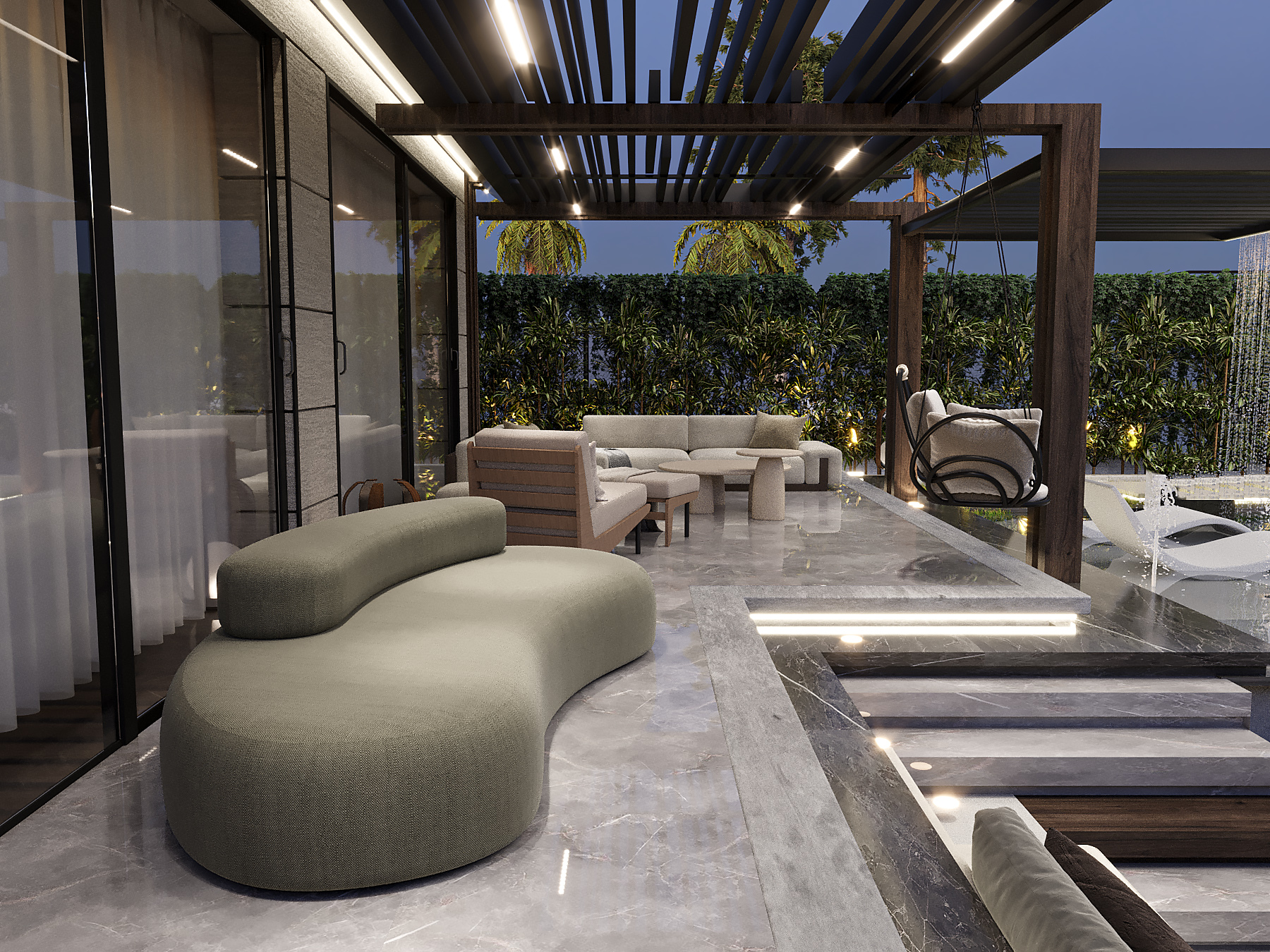 新吉萨别墅丨埃及丨Eng. Sara Gammaz-13