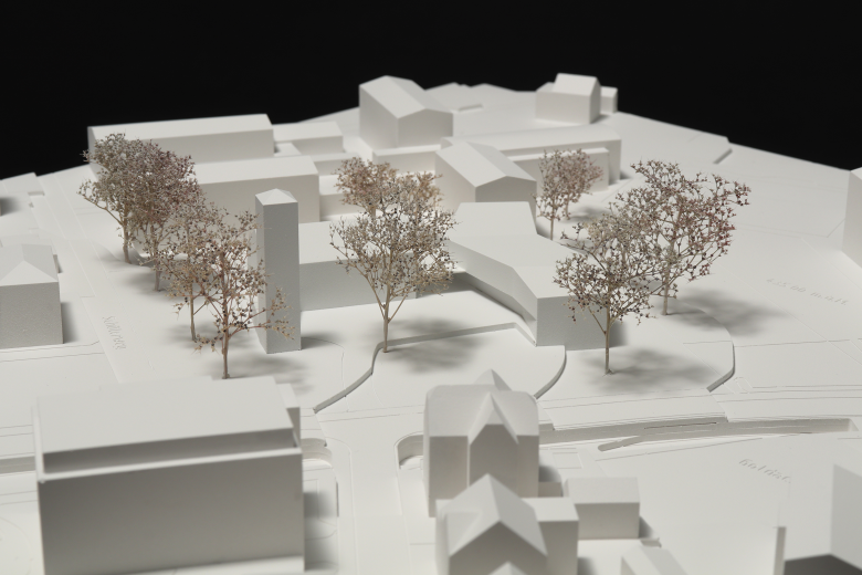 教堂社区建筑的替代新建丨瑞士丨amplatz architekten & planer-18