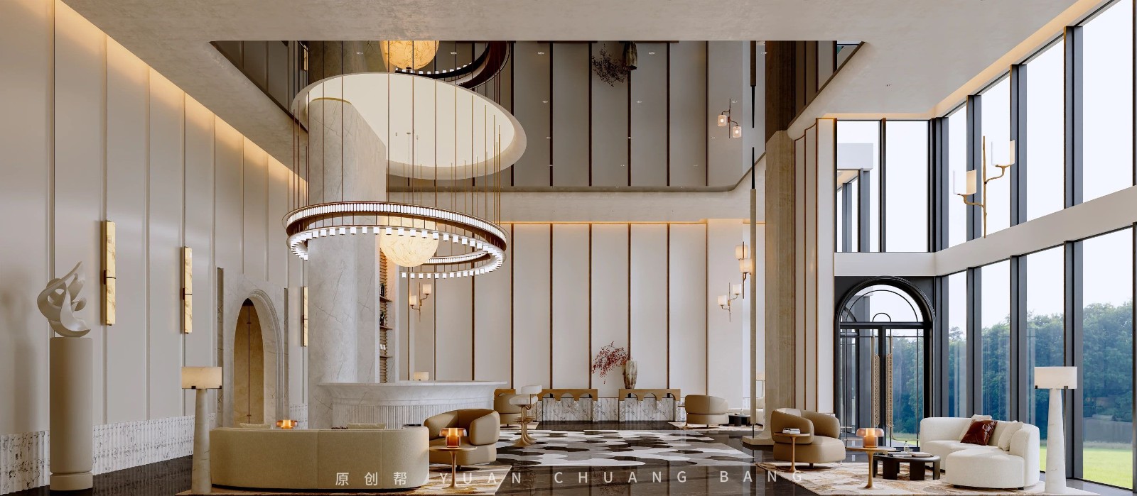 新作｜Commercial Space 鎏金烬语-9