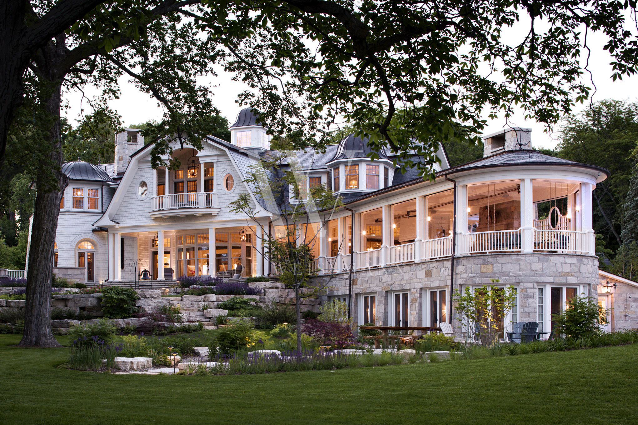WADE WEISSMANN ARCHITECTURE | GENEVA LAKE SHINGLE STYLE-5