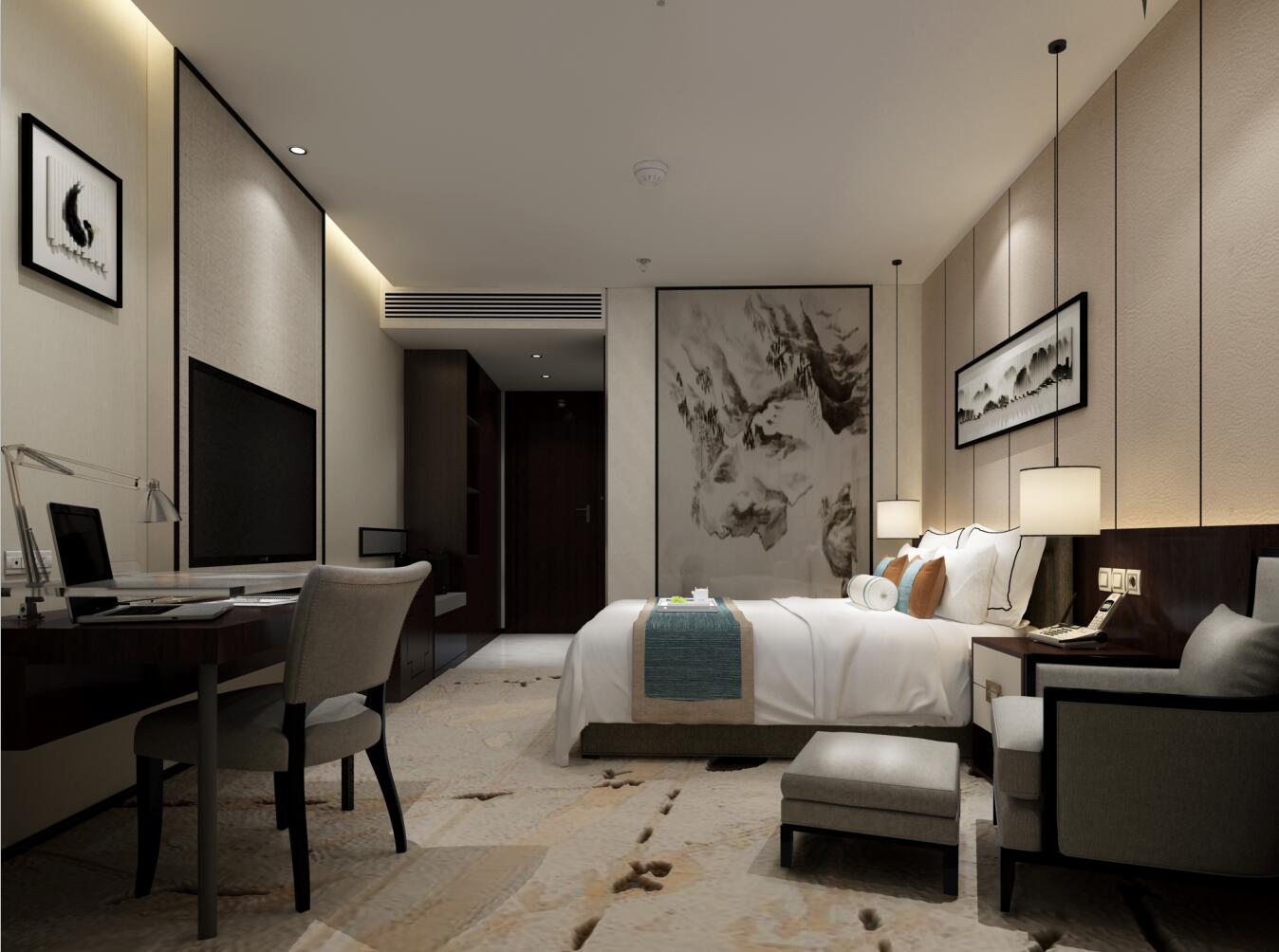 赣南师范大学国际交流中心改造设计：一场关于线构成与山川带来的空灵意境视觉盛宴-28