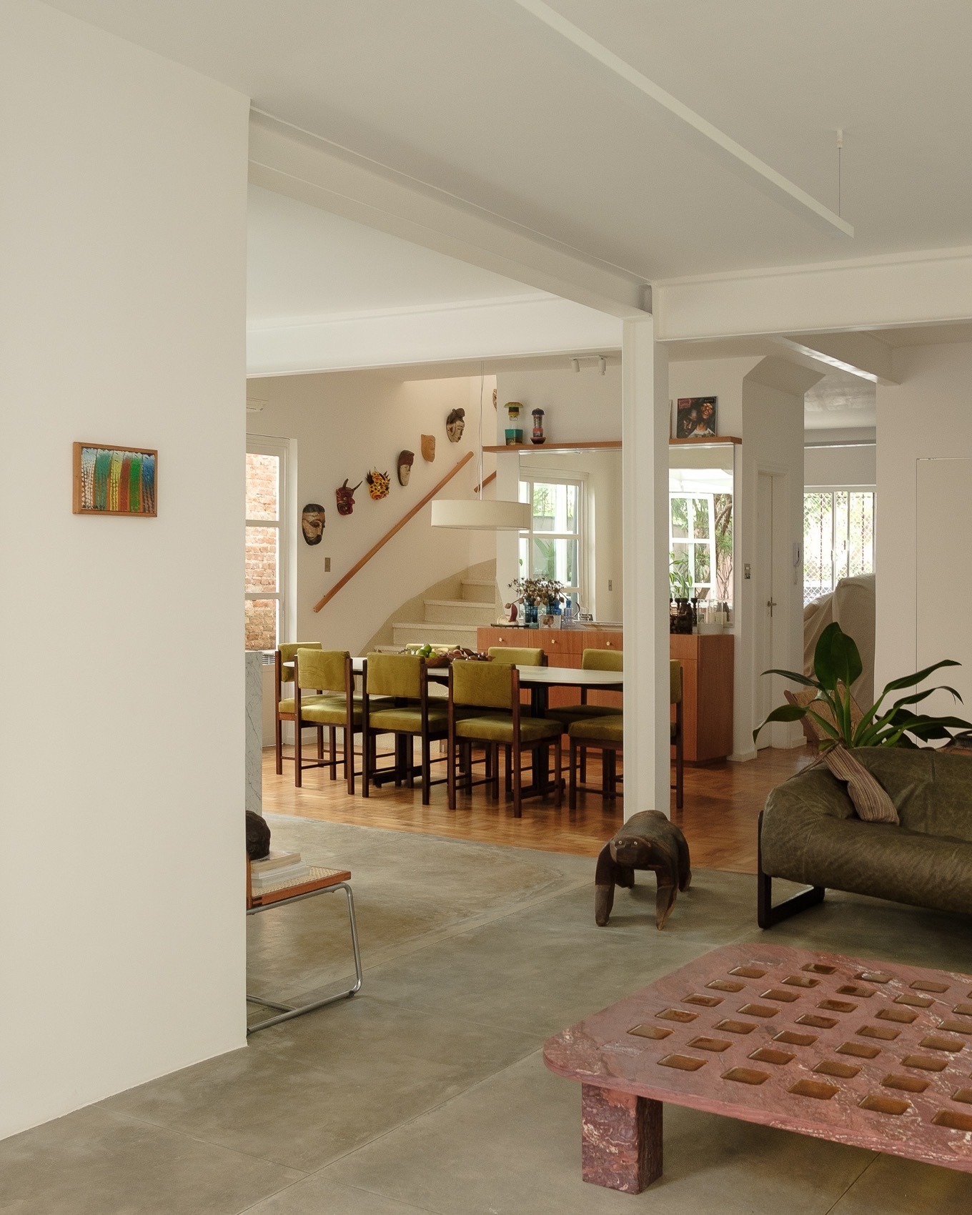 Vila Mariana住宅翻新扩建｜巴西｜entre escalas-10