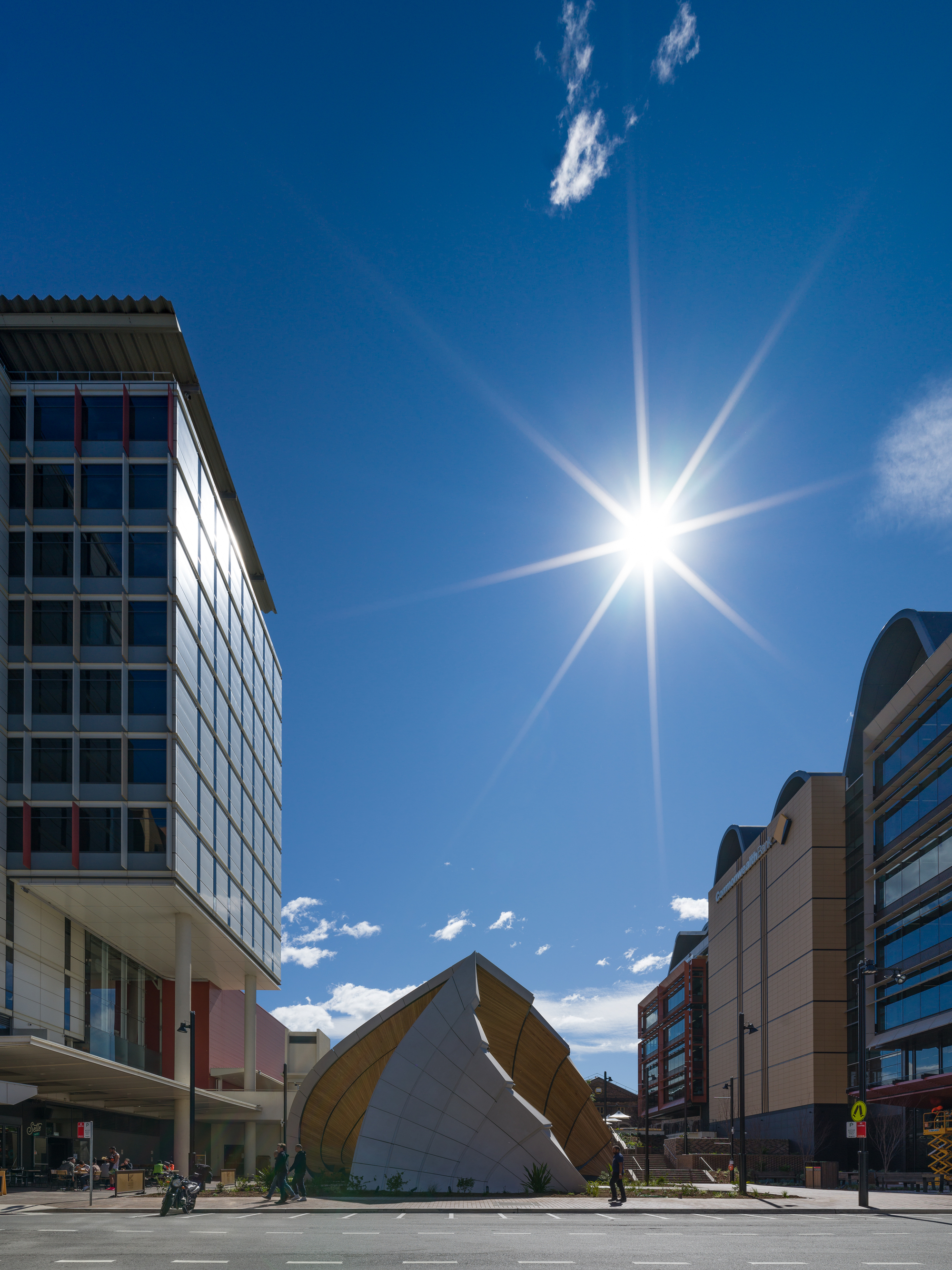 换乘站亭丨澳大利亚悉尼丨Studio Chris Fox-49