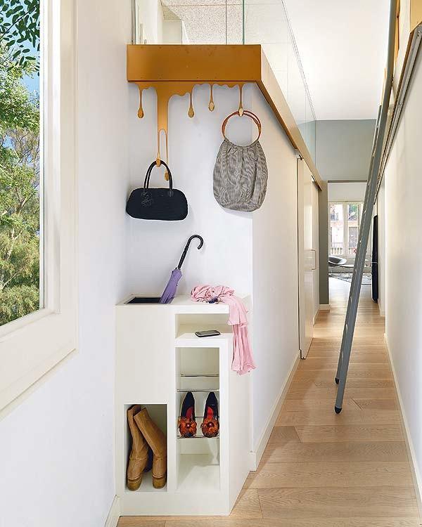 105平方米时尚艺术公寓设计灵感案例丨西班牙巴塞罗那丨Miel Arquitectos-11