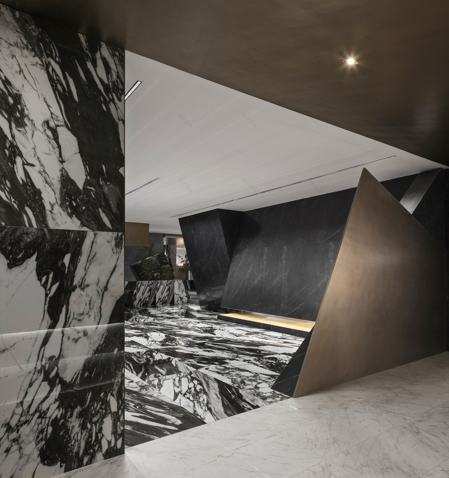 陶瓷瓷砖概念展示店的园林空间设计-7