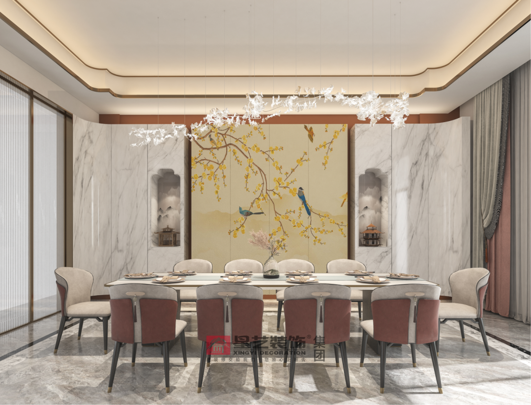 御湖名邸唐府丨中国广州丨星艺装饰广州总部-29