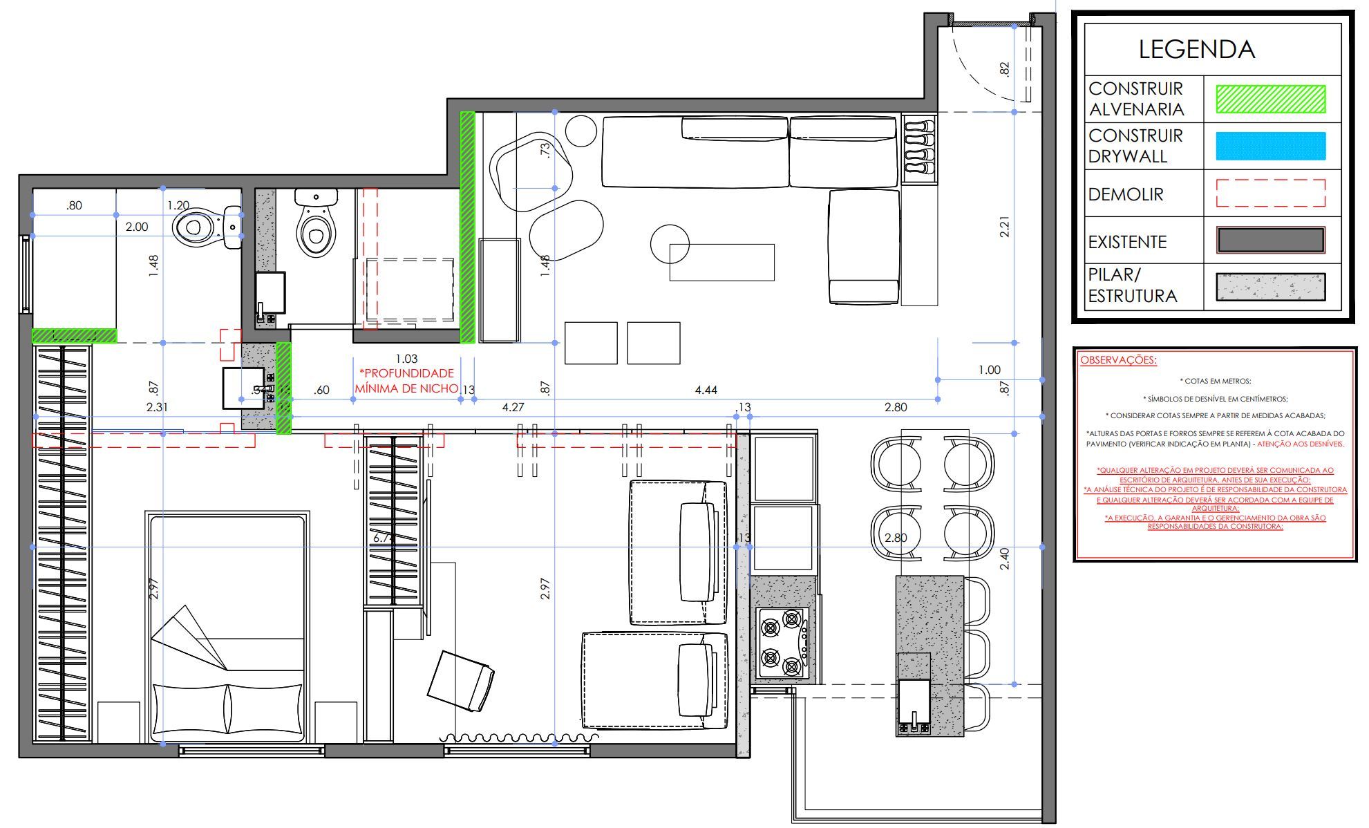 曲线木构空间，打造多变功能 65 平米别墅-31