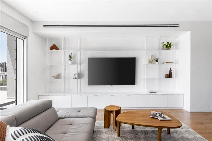 迷你极简明亮阁楼公寓装修丨Alloy工作室-11