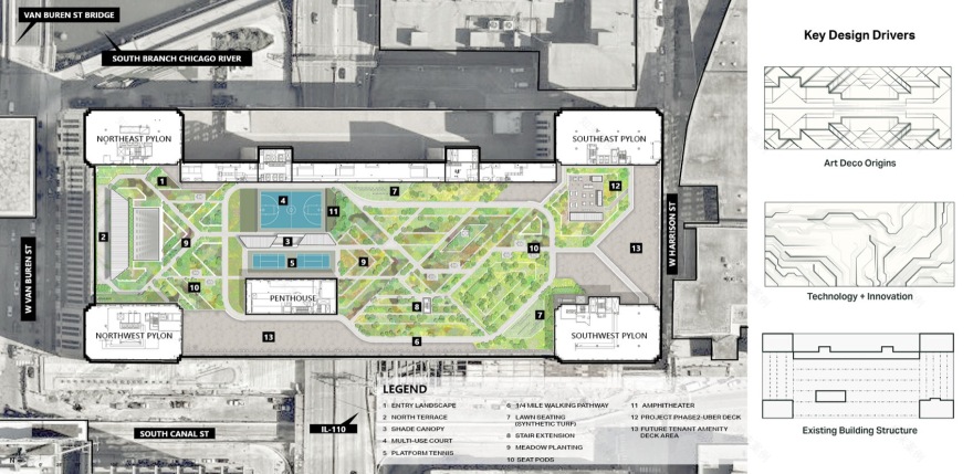 老芝加哥邮局草地丨美国芝加哥丨Hoerr Schaudt-24