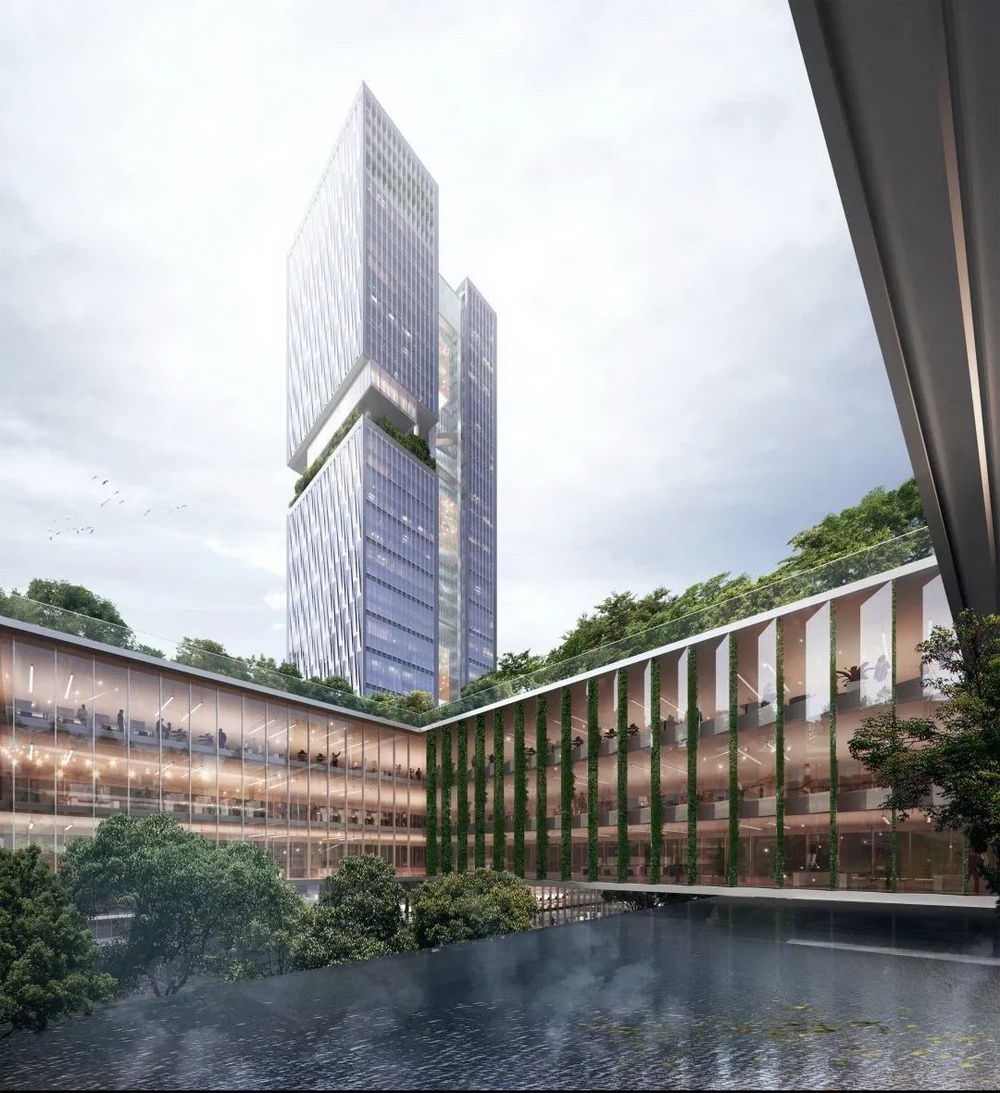 深圳建筑产业生态智谷总部基地一期丨中国深圳丨AG汇创-45