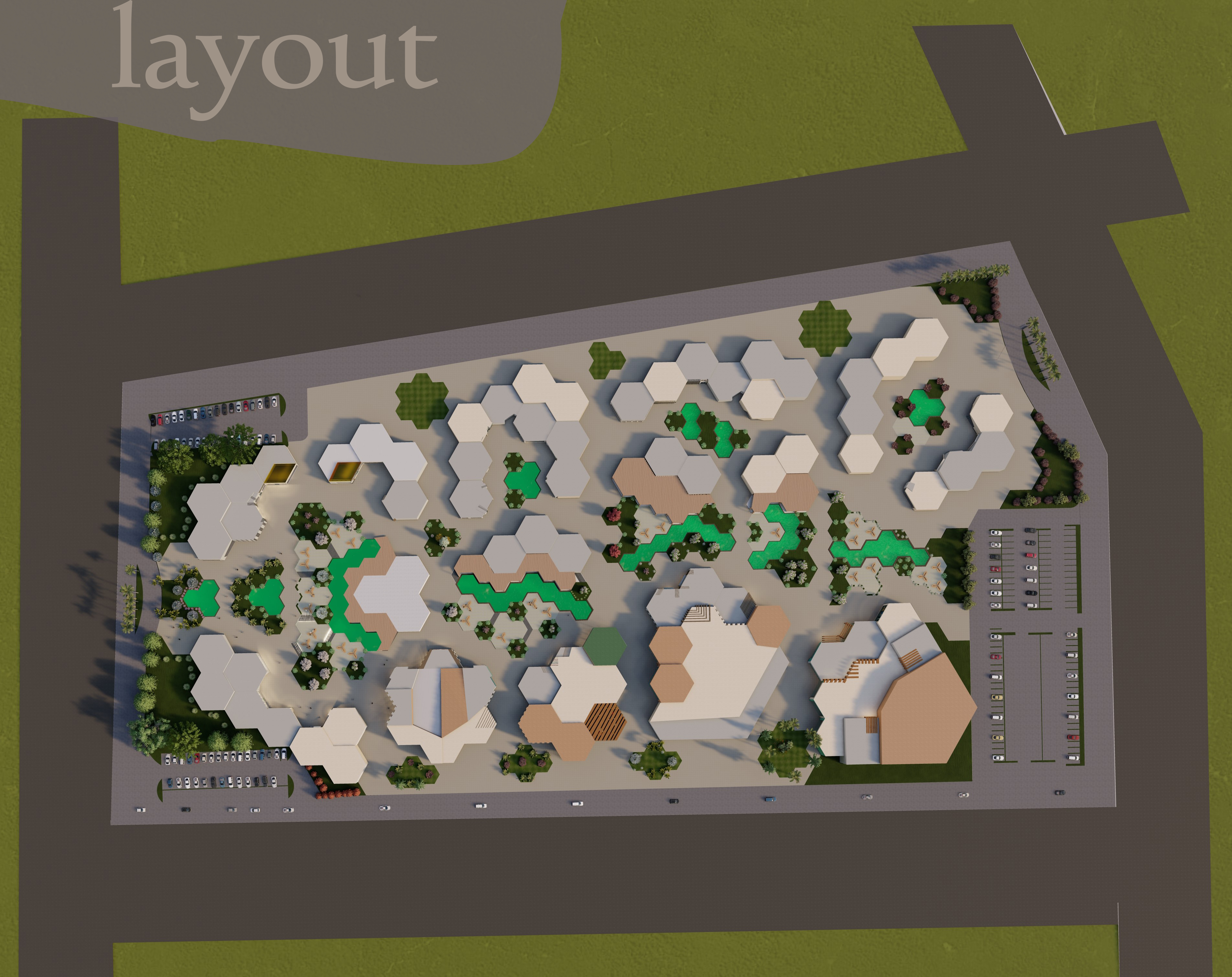 city walk project in the administrative capital-2