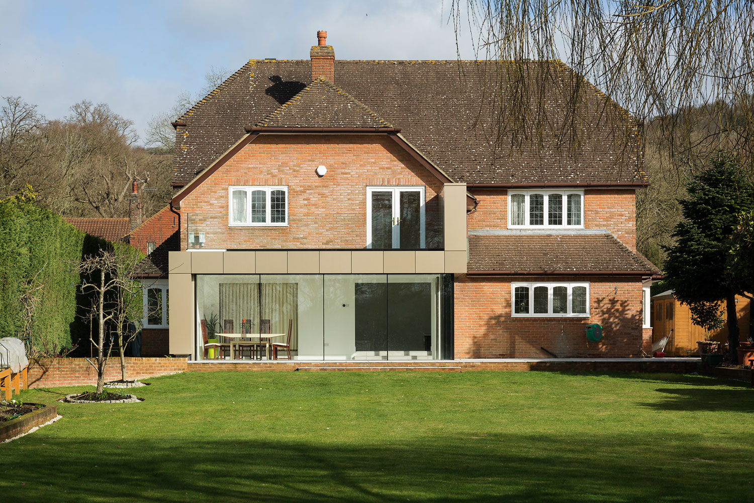 Fabulous Remodeling of a House in England for a Couple in Their Retirement Years-2