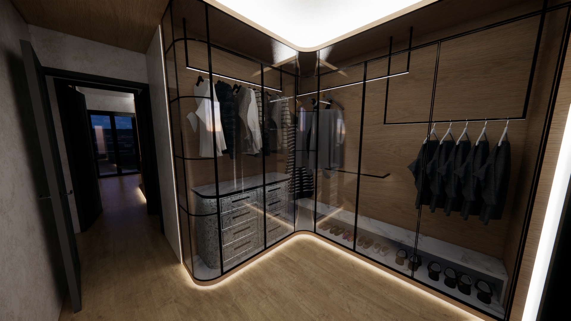 3-Bedroom Apartment Design-70