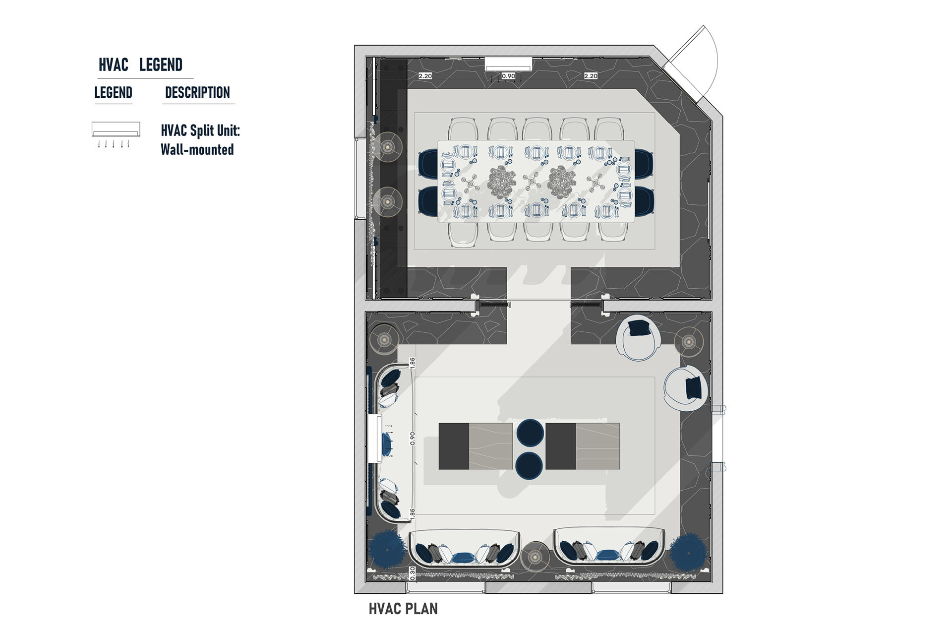 主议会厅及餐厅设计丨沙特阿拉伯丨DECOR&MORE STUDIO-20