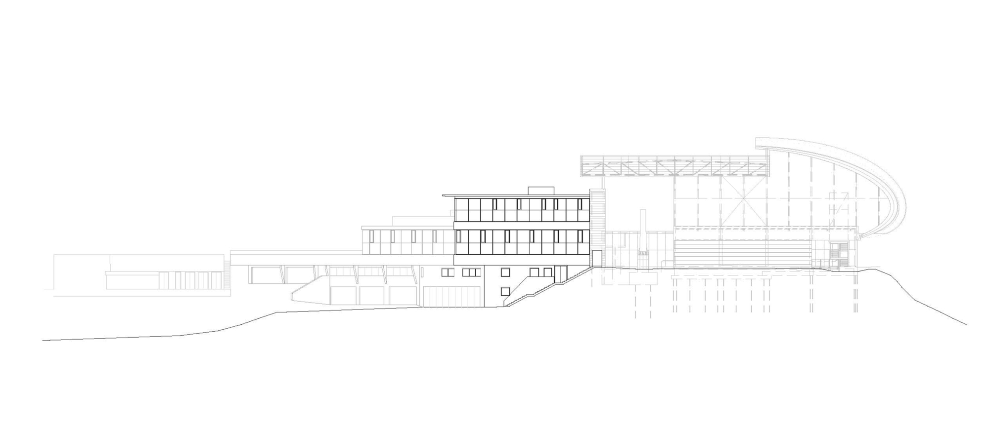 Gaislachkogl 缆车中站扩建项目丨奥地利丨obermoser + partner architekten-36