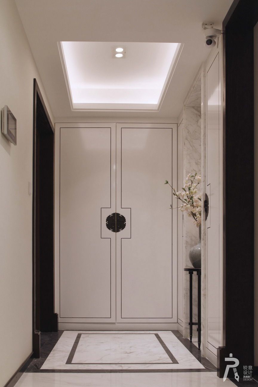 西安锐意设计-- 现代中式紫薇•永和坊 230㎡大宅-16